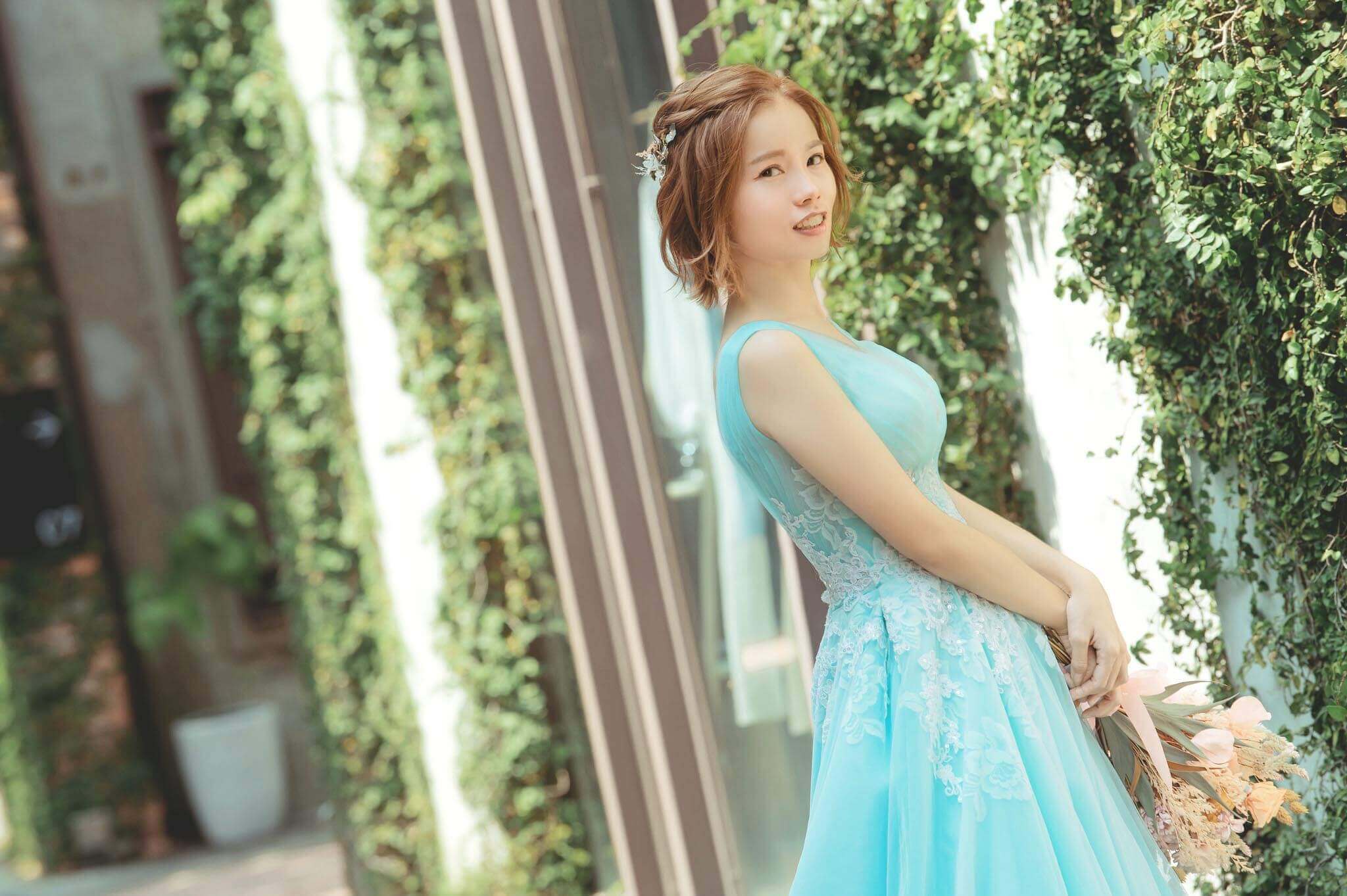 韓式婚紗照的第6張圖片